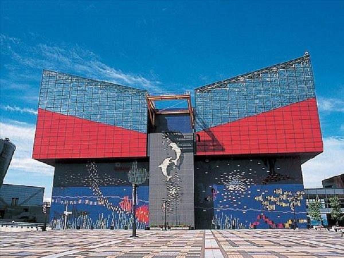 Hotel Wbf Kitahama Осака Екстер'єр фото