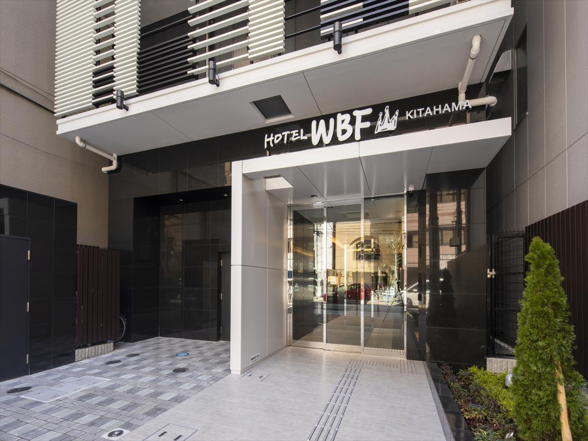 Hotel Wbf Kitahama Осака Екстер'єр фото