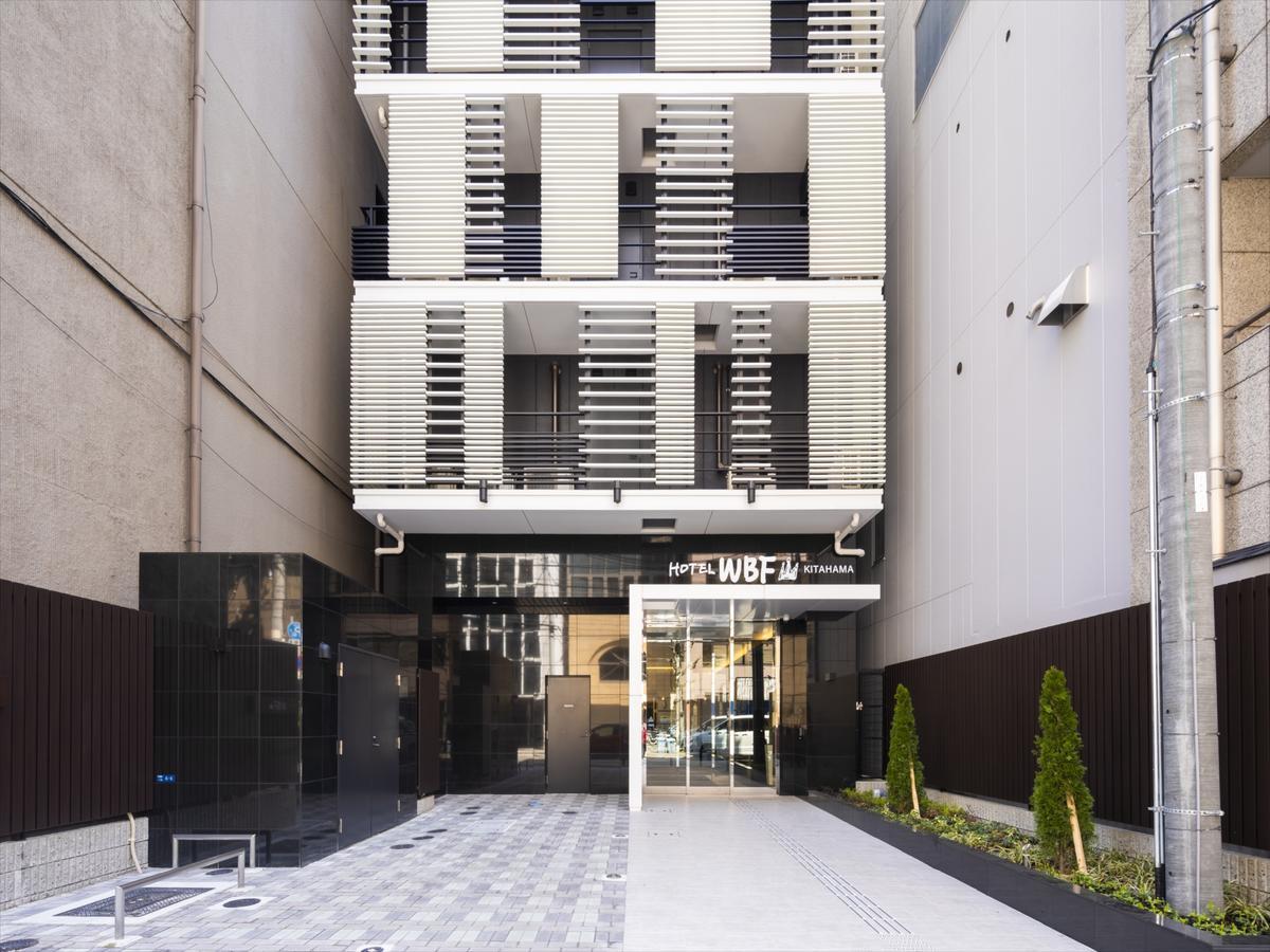 Hotel Wbf Kitahama Осака Екстер'єр фото
