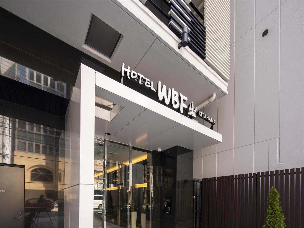 Hotel Wbf Kitahama Осака Екстер'єр фото